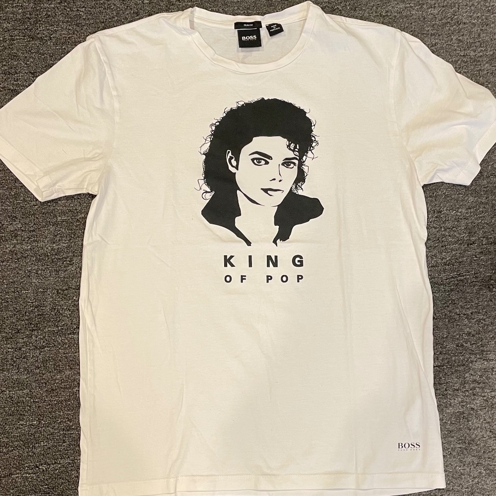 Huge Boss King of Pop Tee